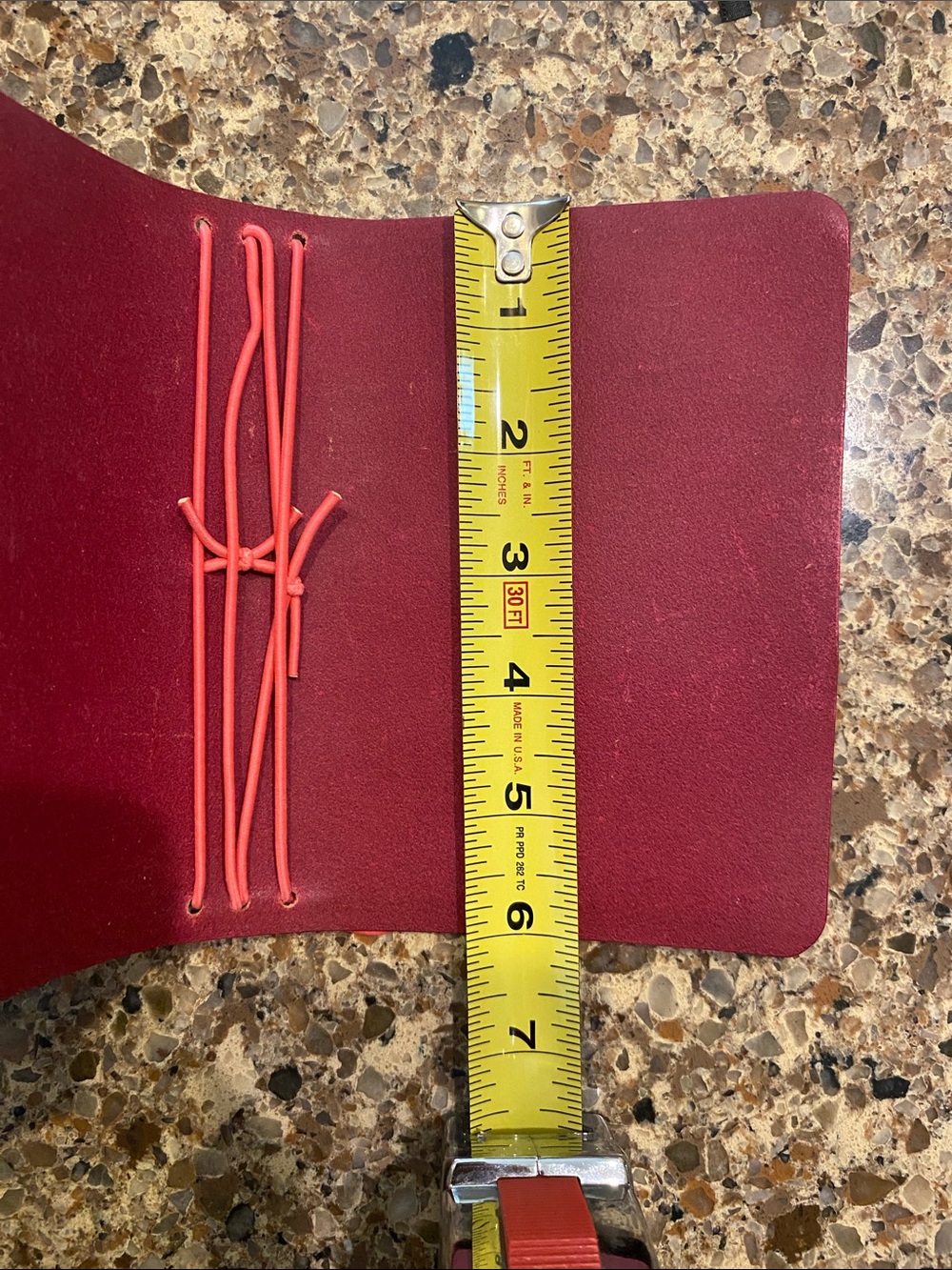 Small Leather Notebook - Picture 9 of 9
